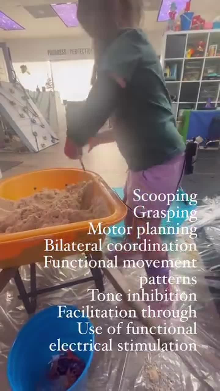 Functional Scooping, Grasping & Bilateral Coordination — locked preview still